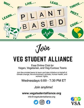 News 2 Veg Student Alliance Creative