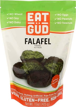 Eat Gud Frozen Falafel