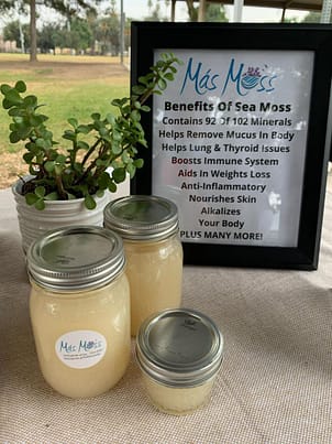Photo of Más Moss Sea Moss Gel