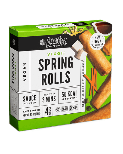 Lucky Foods Veggie Spring Roll