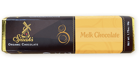 Sjaak's Melk Chocolate Bar