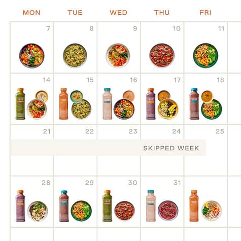 Splendid Spoon Calendar