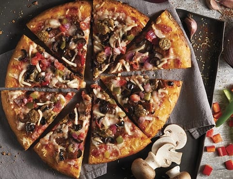 8 Best Vegan Frozen Food Brands (to try in 2020!) 3 Vegan Supreme Pizza