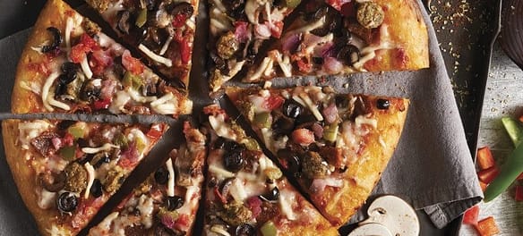 Best Vegan Frozen Food Brands, Vegan Supreme Pizza