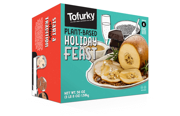 tofurky holiday feast package