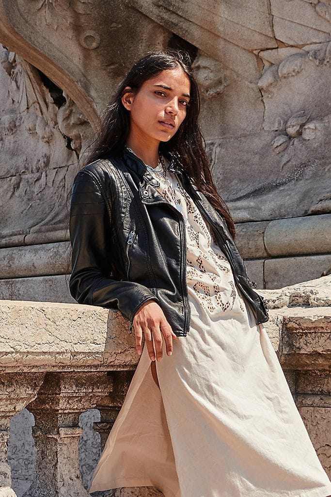 Heartbreaker Vegan Moto Jacket