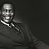 Paul Robeson Smiling Black and White Photo
