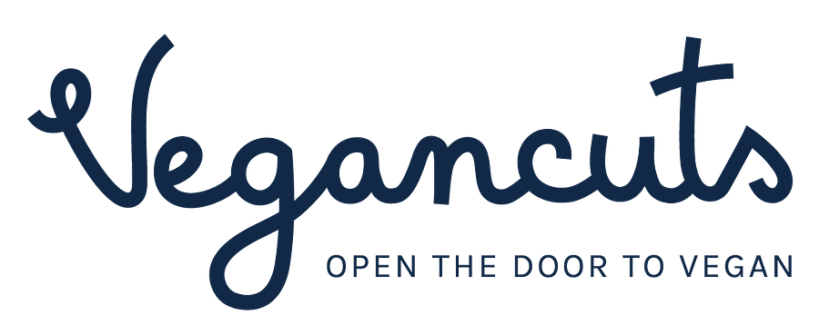 The Ultimate Vegan Holiday Gift Guide 3 Vegancuts Slogan Blue WithTagline