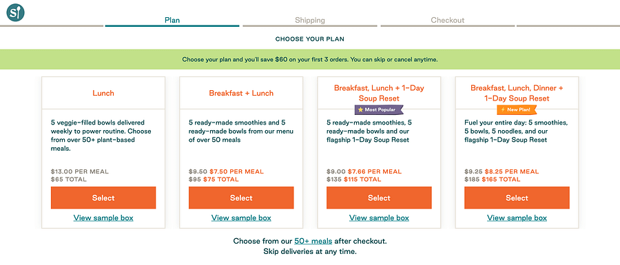 Splendid Spoon Meal Delivery Review! 3 Splendid Spoon Meal Plan