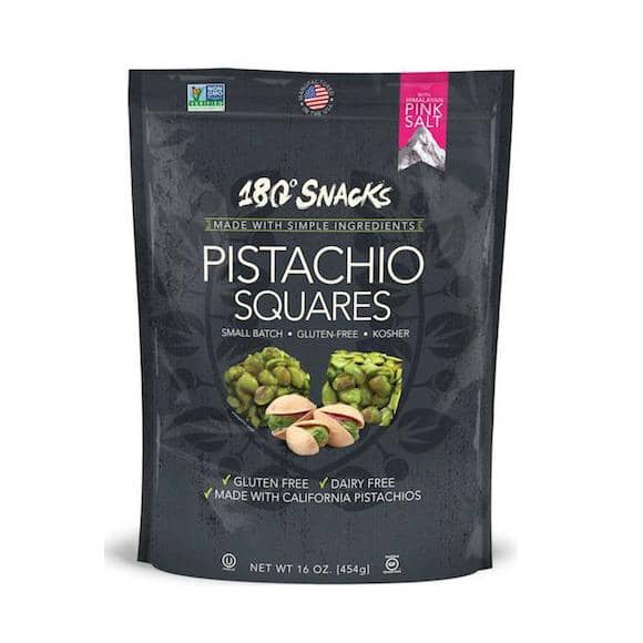 Easy Vegan Snacks Guide 3 180 Snacks Pistachio Squares