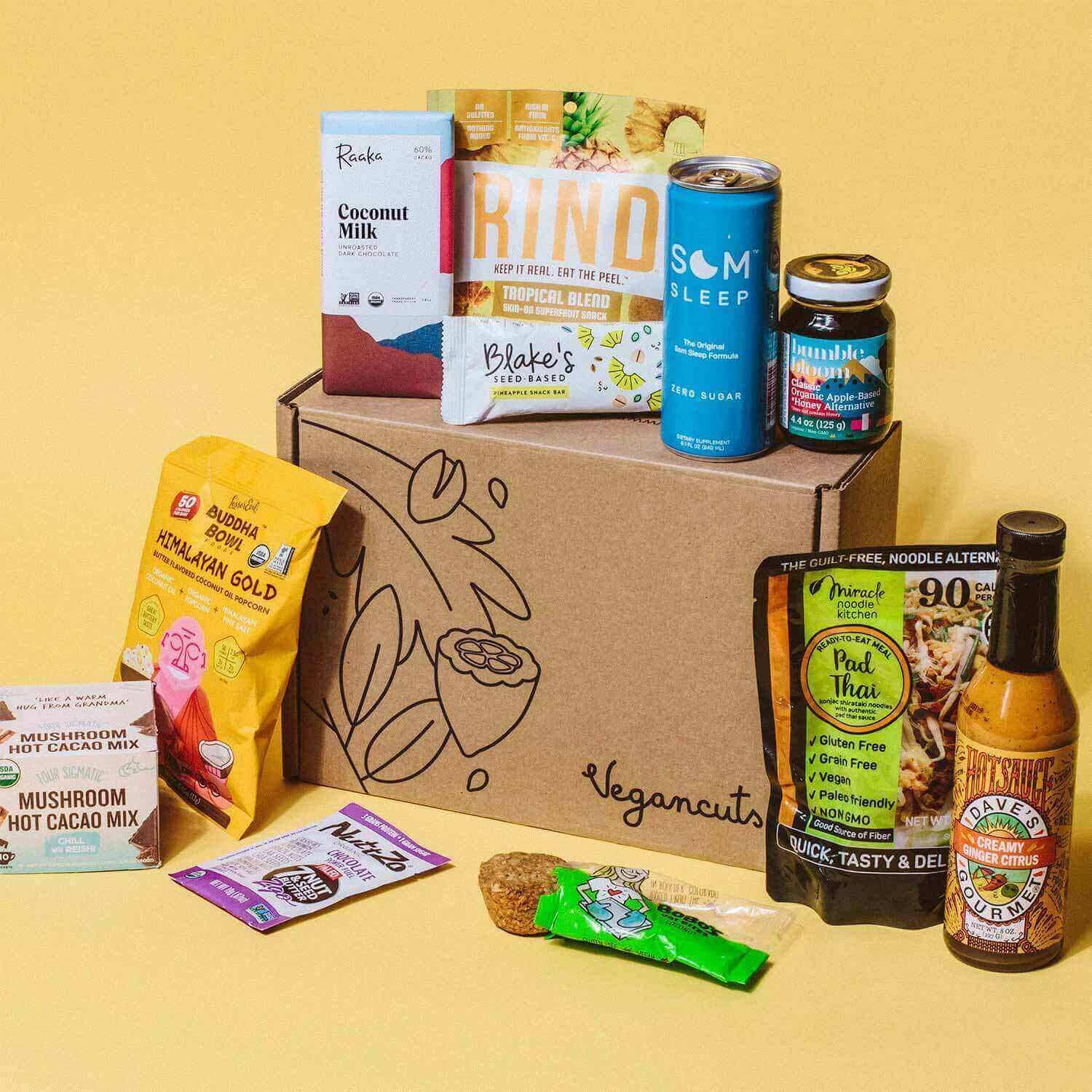 VeganCuts Snack Box