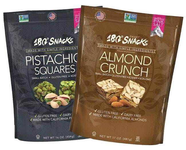 Vegan Essentials 9 Pistachio Squares