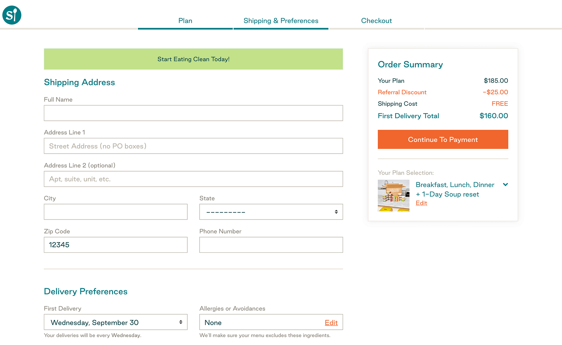 Splendid Spoon Meal Delivery Review! 4 Screenshot 2020 09 25 Shipping Splendid Spoon2 1