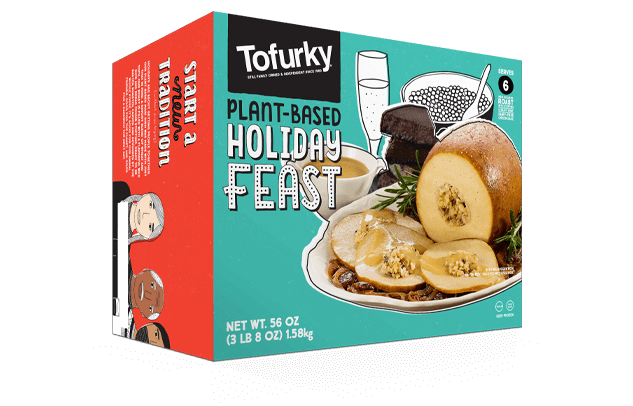 8 Best Vegan Frozen Food Brands (to try in 2020!) 11 tofurky holiday feast package