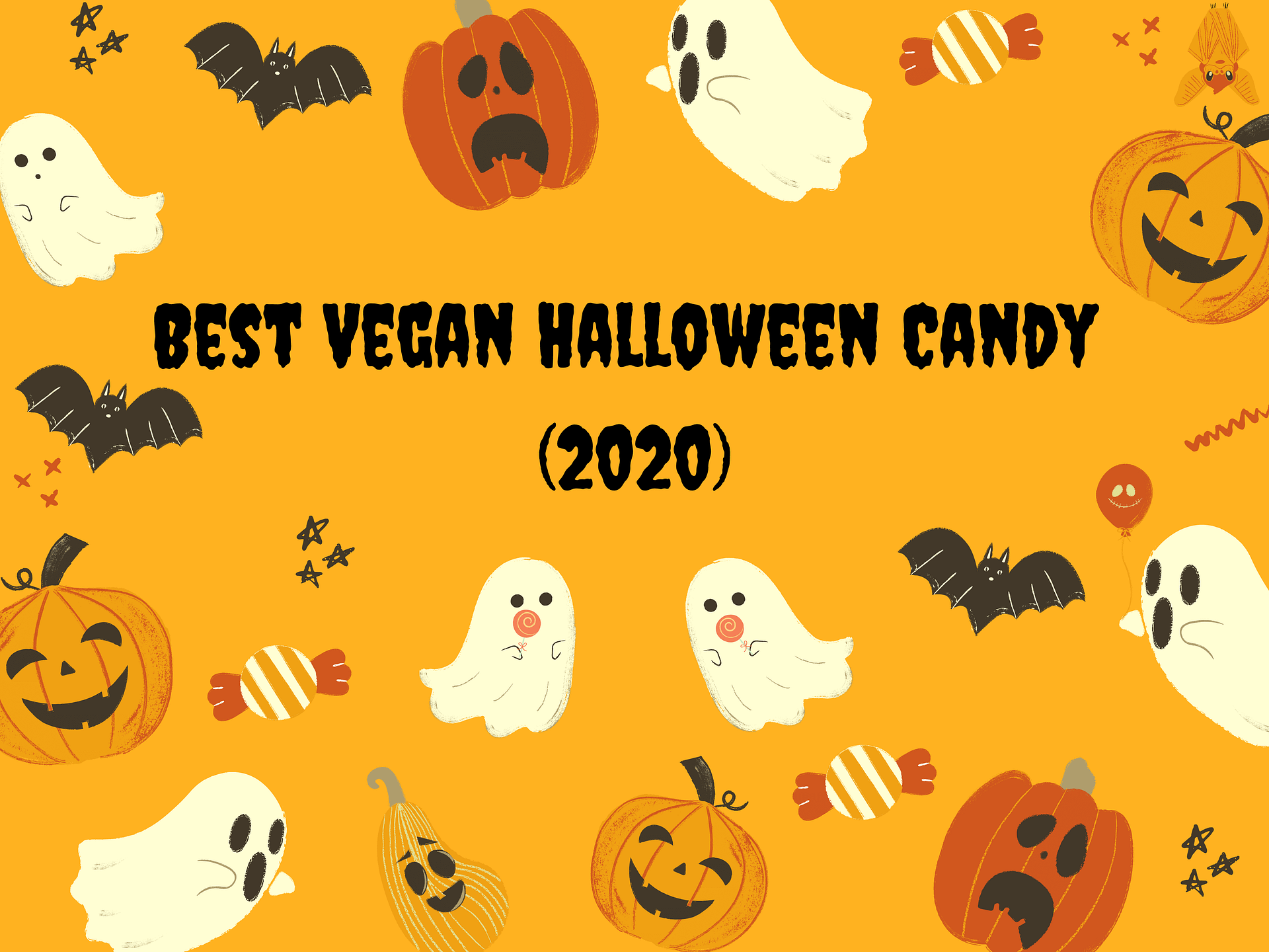Best Vegan Halloween Candy (2020) VEG TEEN LIFE