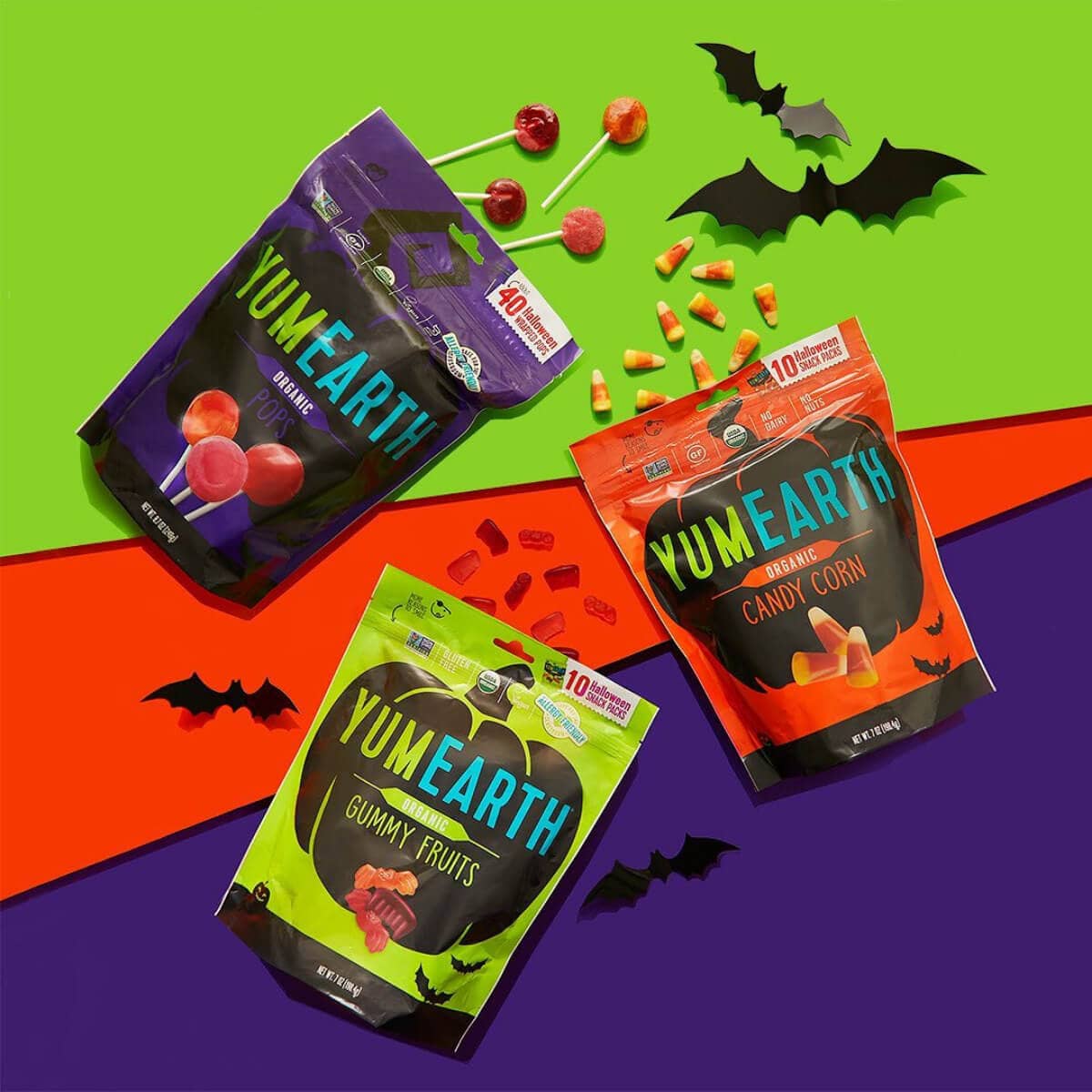 Best Vegan Halloween Candy (2020) 8 Yum Earth Halloween Photo