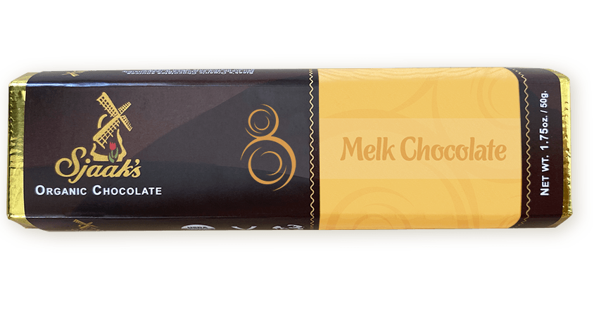 Sjaak's Melk Chocolate Bar