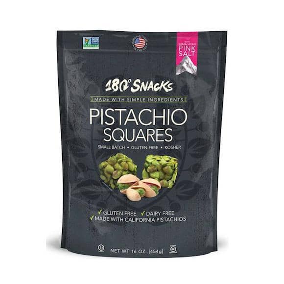 180 Snacks Pistachio Squares