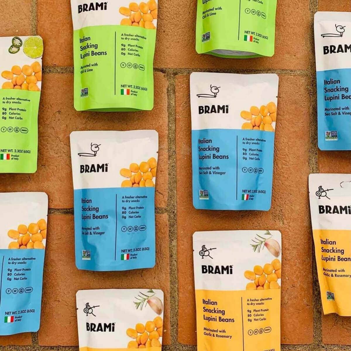Easy Vegan Snacks Guide 7 Brami-Snacks-Lupini-Beans-Image