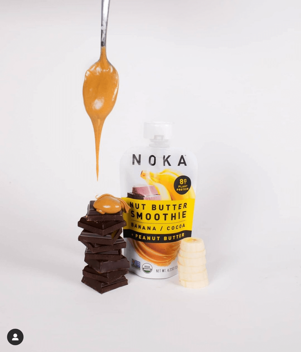 Easy Vegan Snacks Guide 6 Noka Protein Smoothie Photo