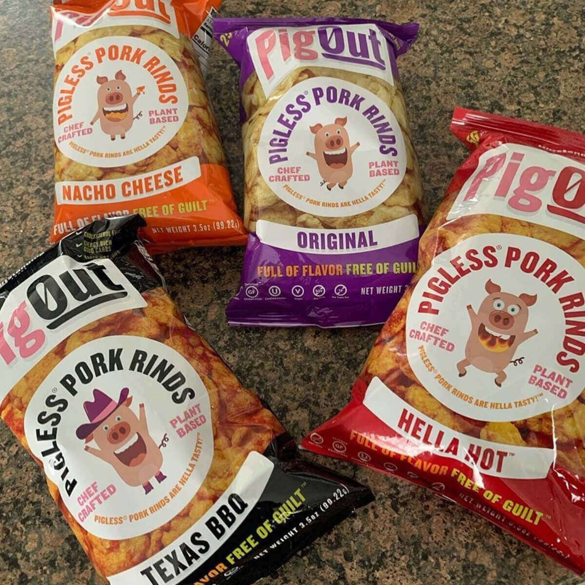 Easy Vegan Snacks Guide 9 Outstanding Foods Pigout Image