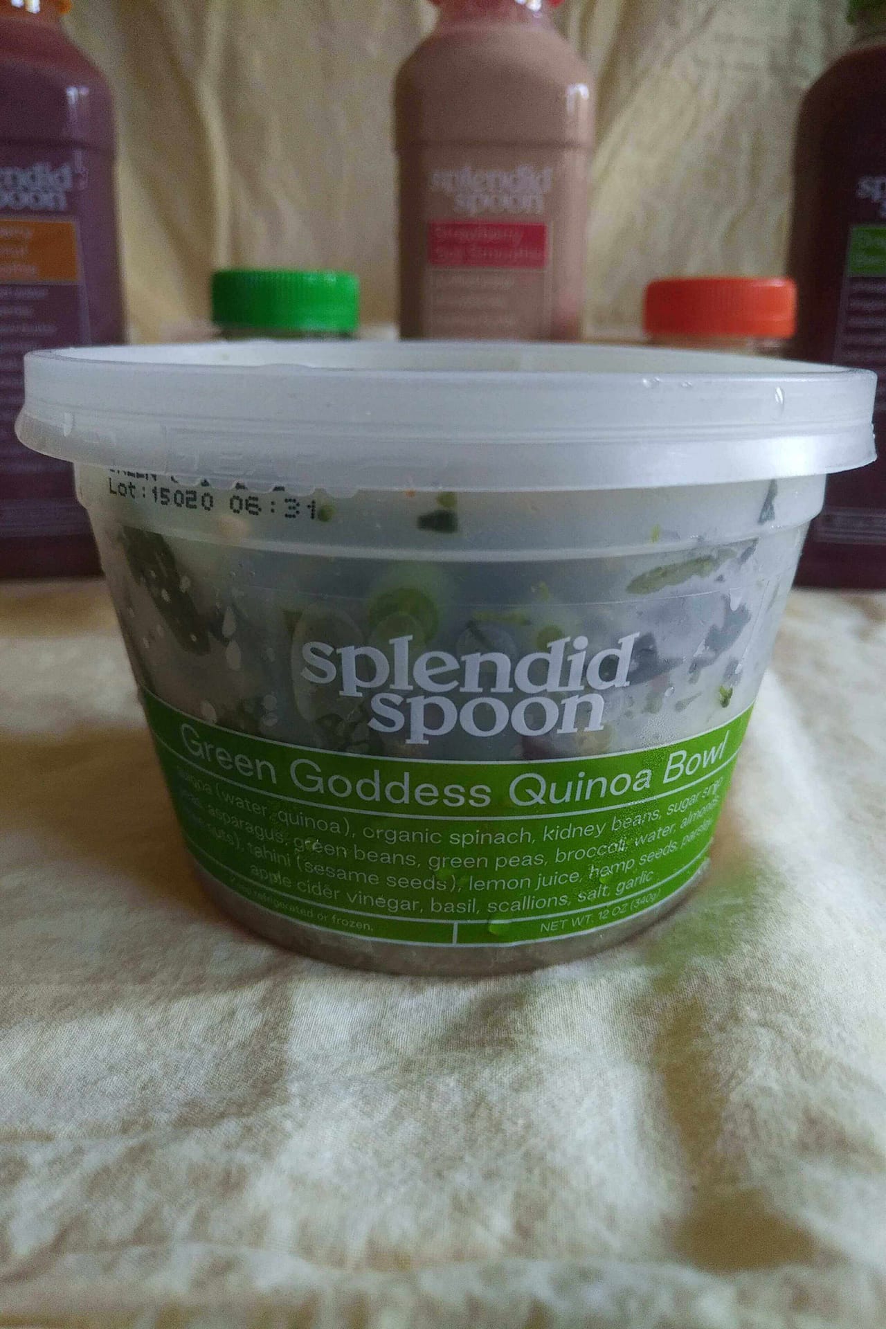 Splendid Spoon Meal Delivery Review! 6 Splendid Spoon Green Goddess Bowl Image