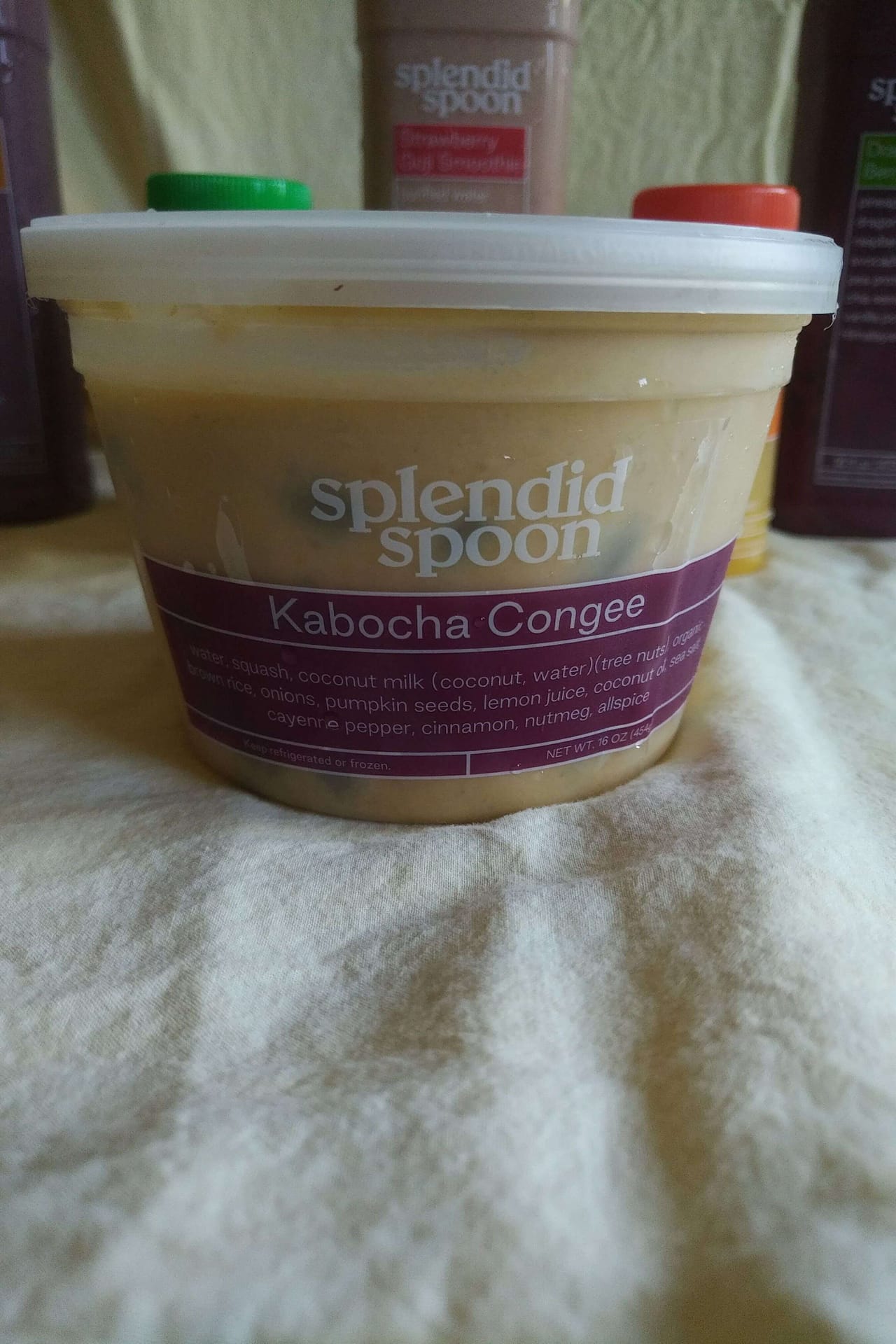 Splendid Spoon Meal Delivery Review! 9 Splendid Spoon Kabocha Congee Bowl Image